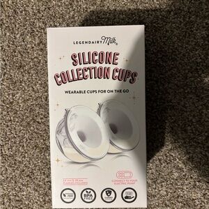 Legendairy Milk Silicone Collection Cups